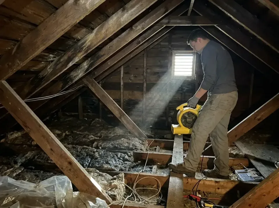 attic-water-damage-drying-proc-007 — frequently asked questions, Emergency Water Extraction & 24/7 Flood Response in Scottsv…